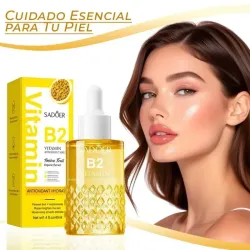 Serum de Vitamina B2 con Nicotinamida