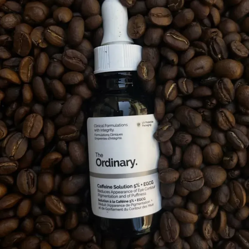Sérum The Ordinary de Cafeína 