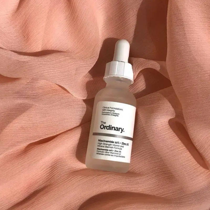 Sérum The Ordinary de Niacinamida 