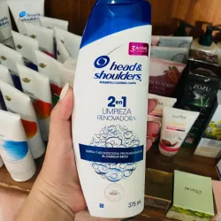 Shampoo 2 en 1. 375 ml