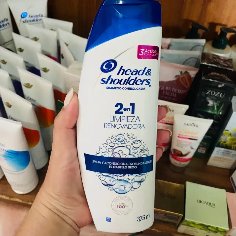 Shampoo 2 en 1. 375 ml