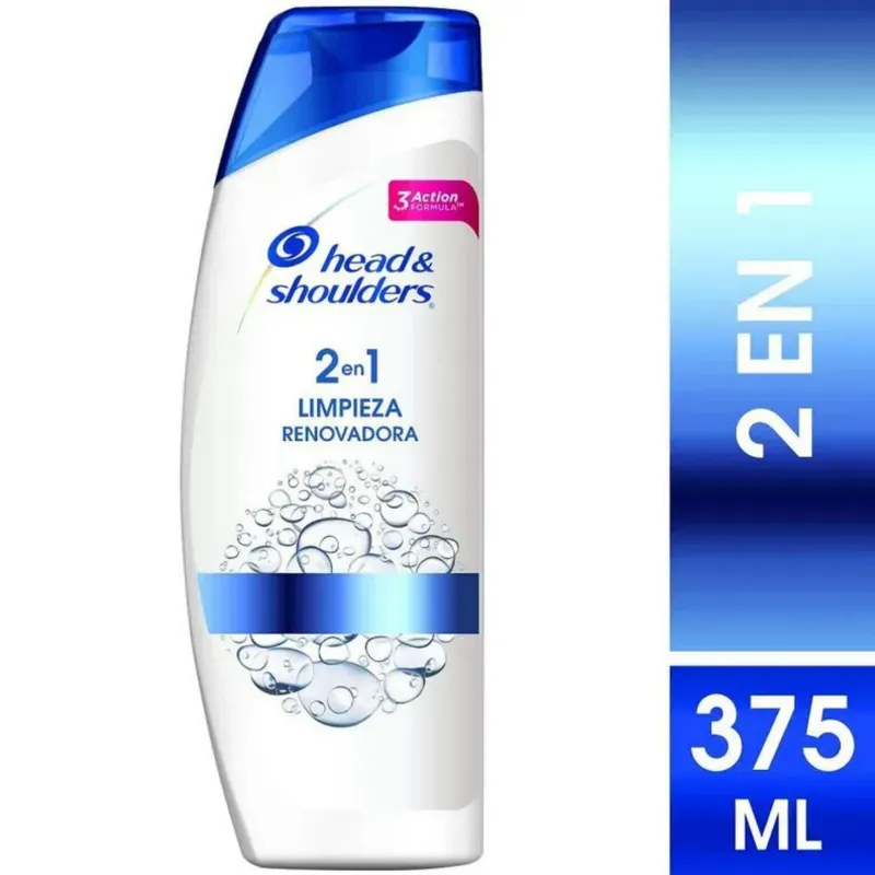Shampoo 2 en 1. 375 ml