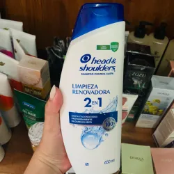 Shampoo 2 en 1. 650 ml