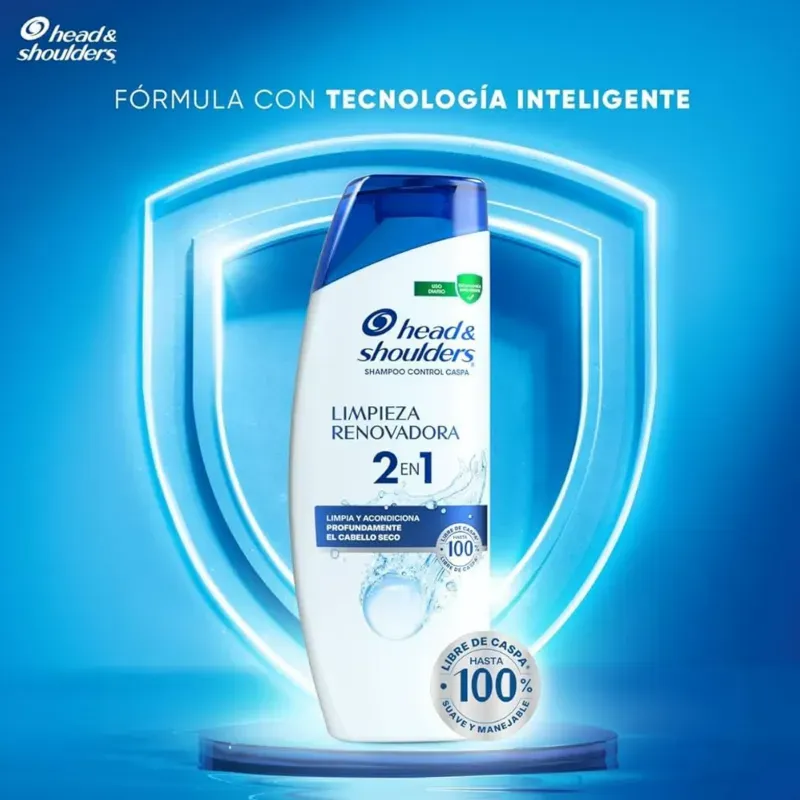 Shampoo 2 en 1. 650 ml