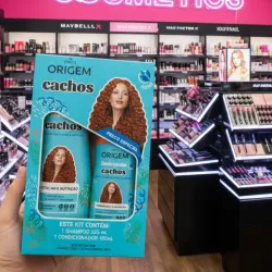 Shampoo + acondicionador para cabello RIZO