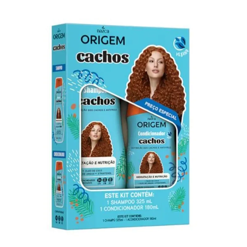 Shampoo + acondicionador para cabello RIZO