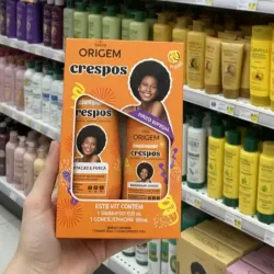 Shampoo + acondicionador para pelo CRESPO