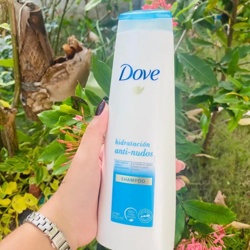 Shampoo anti-nudos