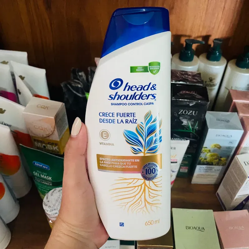 Shampoo crecimiento fuerte 650 ml