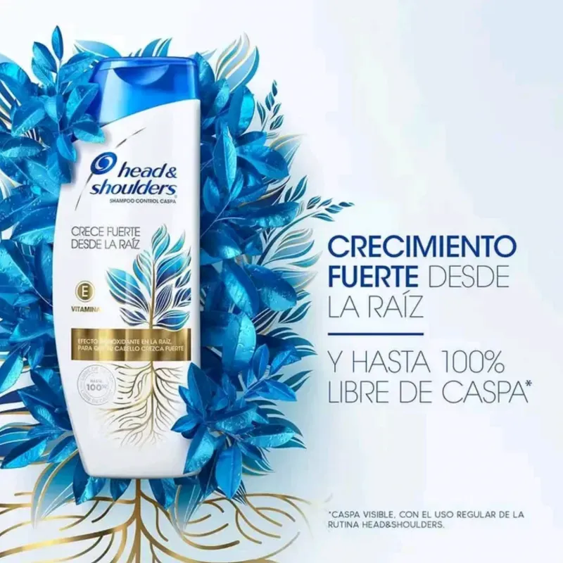 Shampoo crecimiento fuerte 650 ml