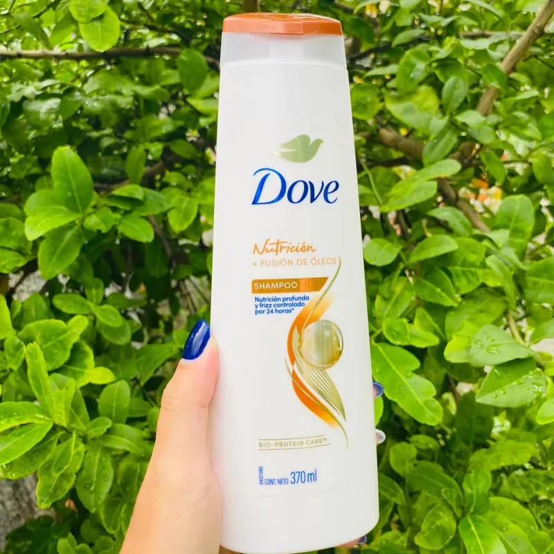 Shampoo Dove Nutrición intensa