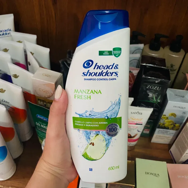Shampoo manzana 650 ml
