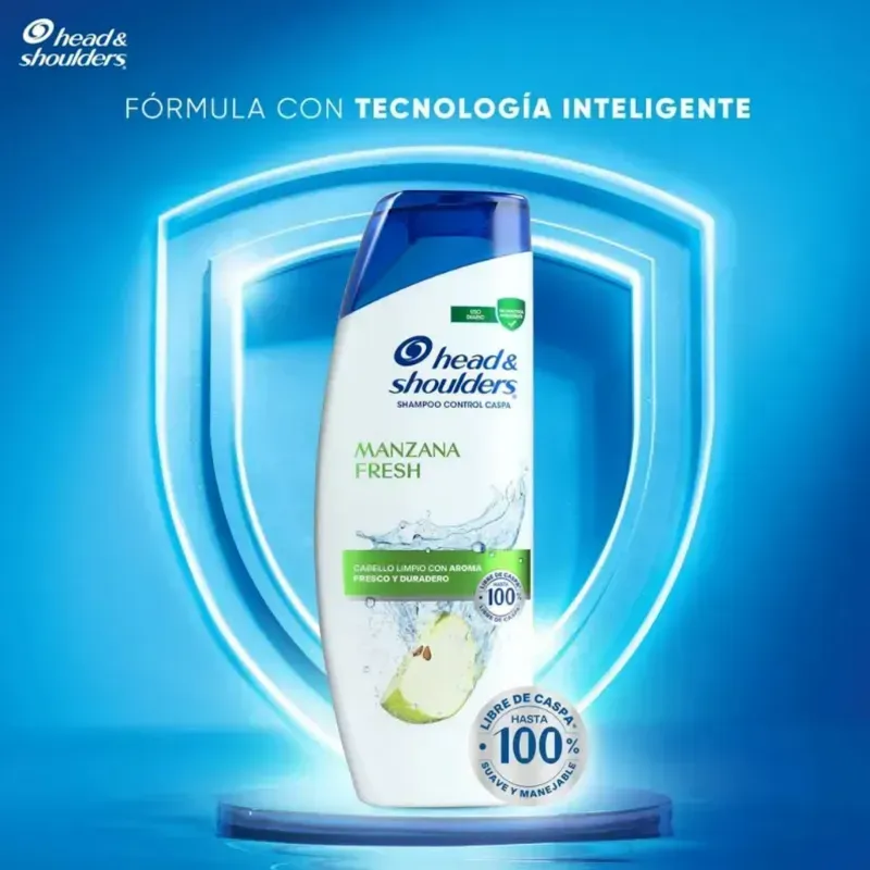 Shampoo manzana 650 ml