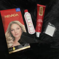 Tinte Nevada #10.1 RUBIO EXTRACLARO CENIZO
