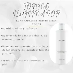 Tónico iluminador 