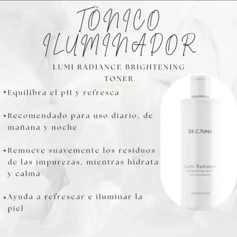 Tónico iluminador