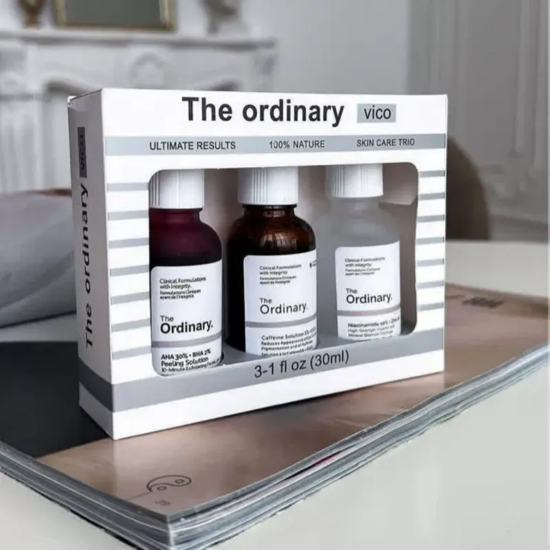 Trío de serum The Ordinary 