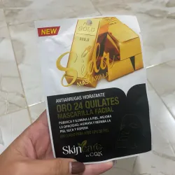 Velo facial 24K Gold