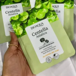 Velo facial centella asiática 