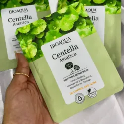 Velo facial de Centella Asiática