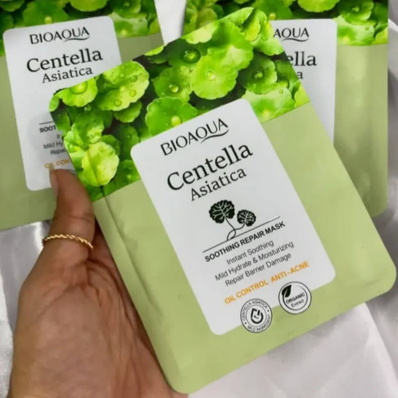 Velo facial de Centella Asiática