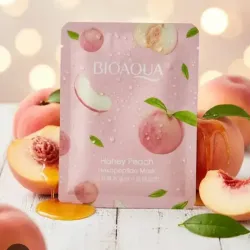 Velo facial de Durazno