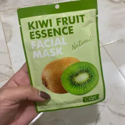 Velo facial de kiwi