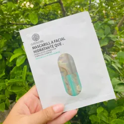 Velo facial de Niacinamida