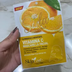 Velo facial de Vitamina C