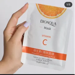 Velo facial de Vitamina C