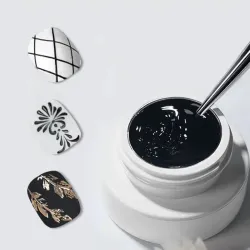 Gel 3D Negro