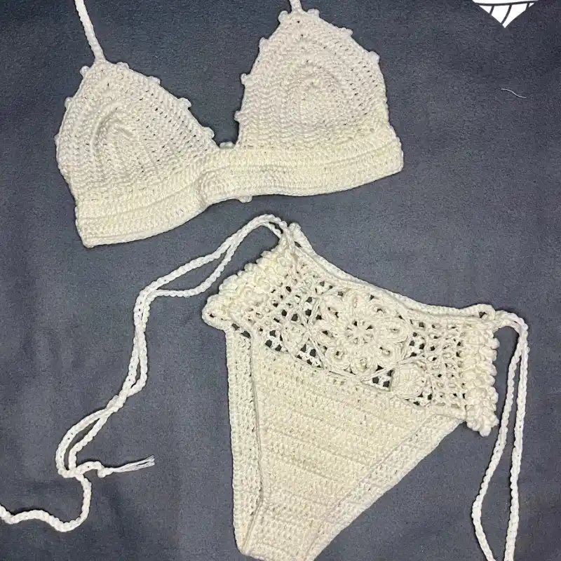 Bikini alto floral 