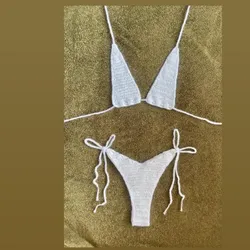 Bikini de copa larga