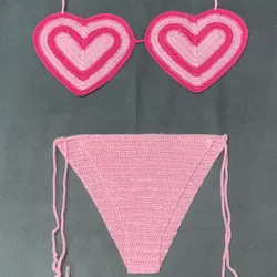 Bikini en forma de corazón 