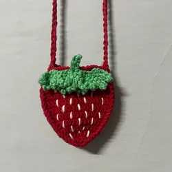 Cartera de fresa para niña 