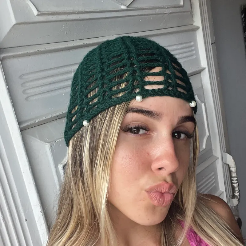 Casquete elegance 