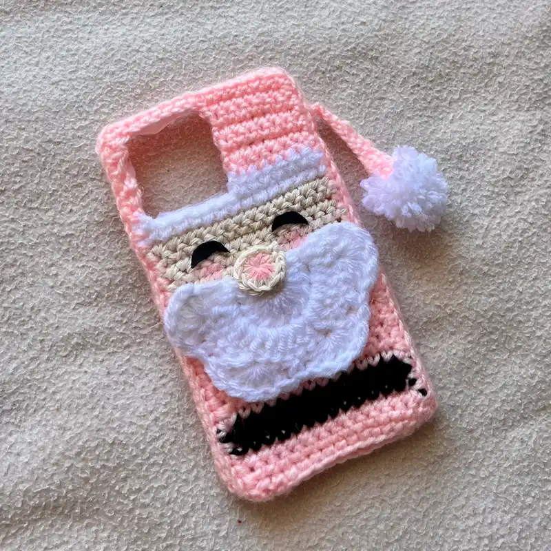 Funda de santa claus 
