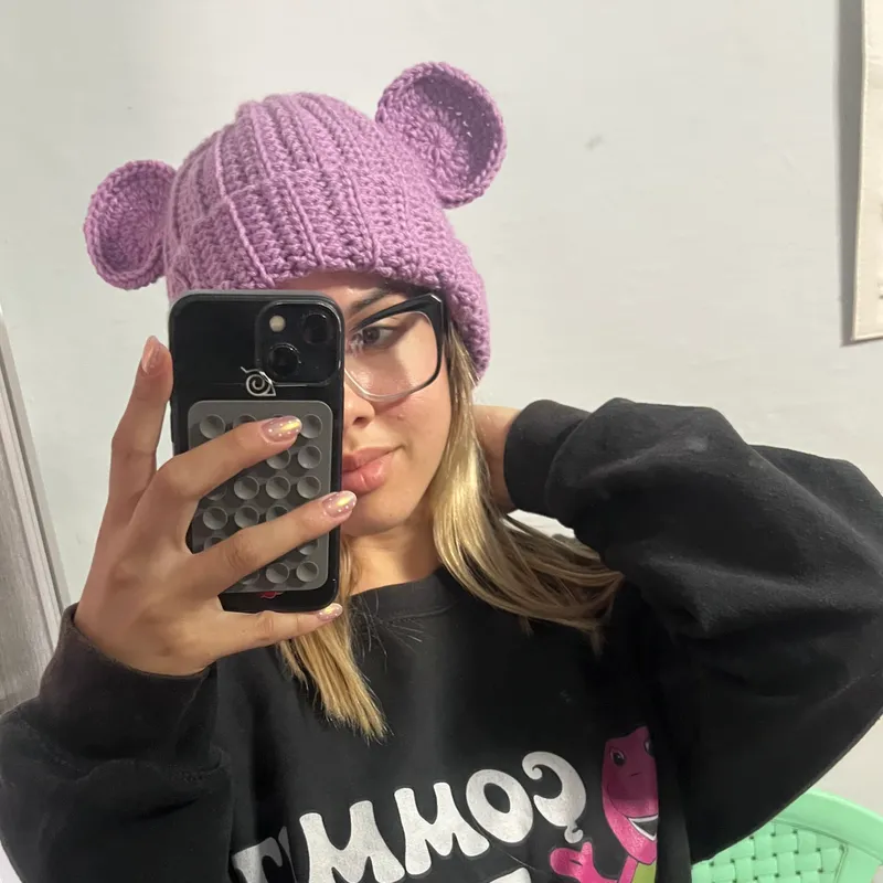 Gorro osito para adulto 