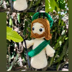 Jesús amigurumi