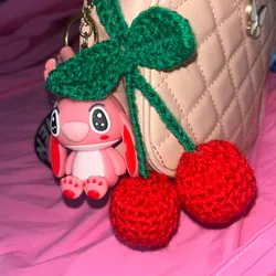 Llavero de cereza 