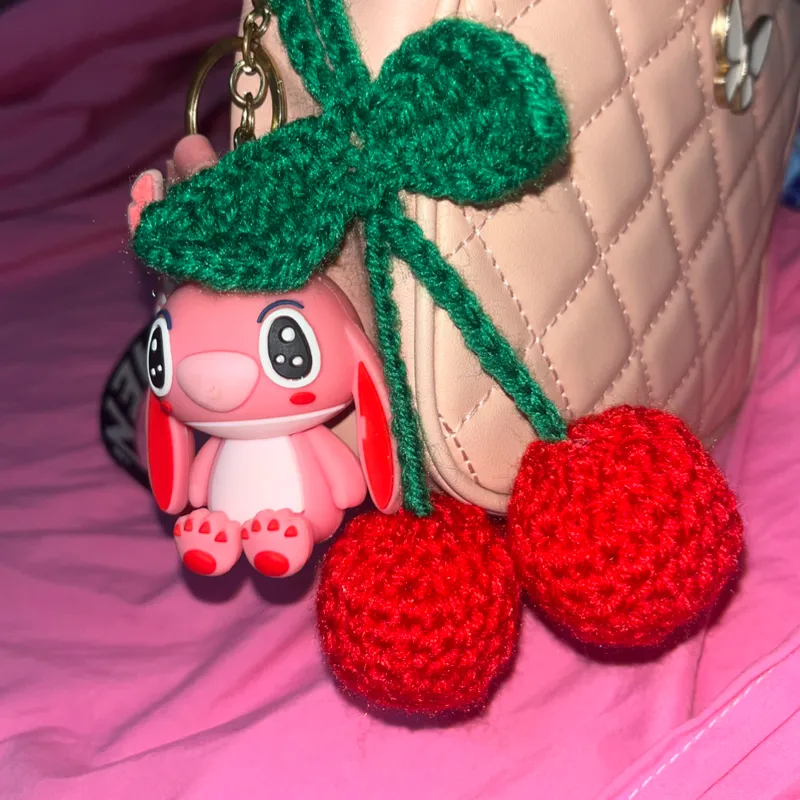 Llavero de cereza 