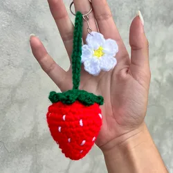 Llavero de fresa 