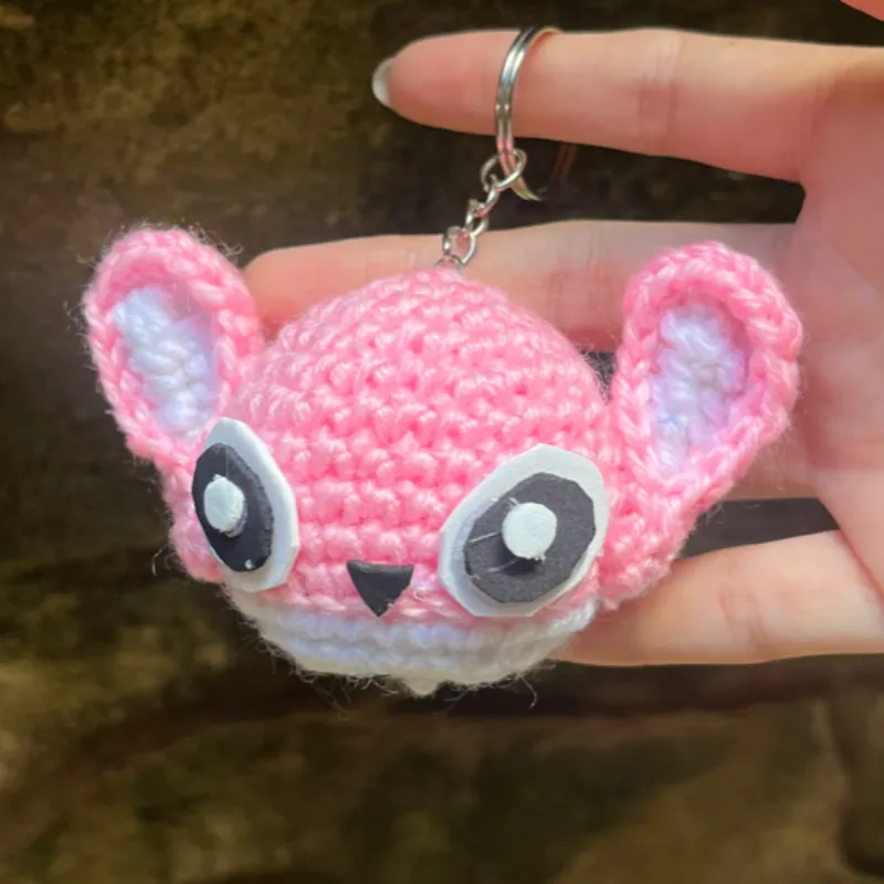 Llavero de stich 