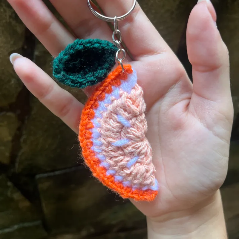 Llavero naranja 