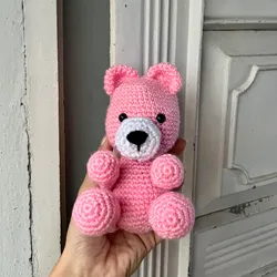 Osito rosa