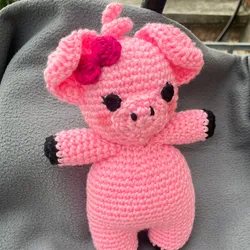Peluche pinki cerdita 