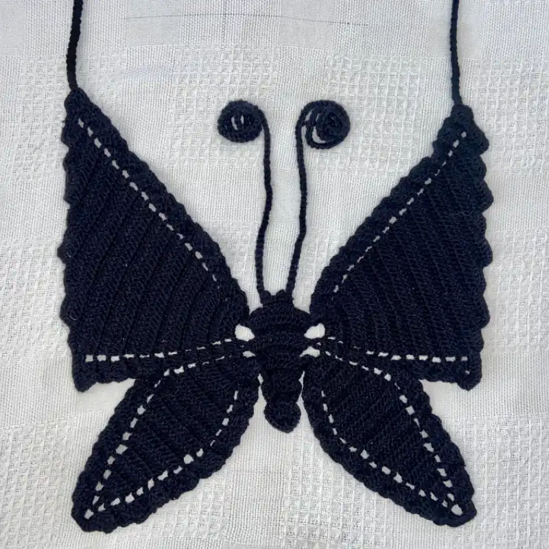 Top mariposa 