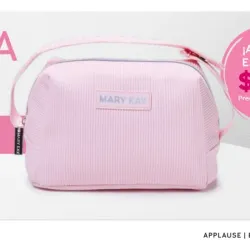 Cosmetiquera Mary Kay® Rosa de Edición Limitada. 