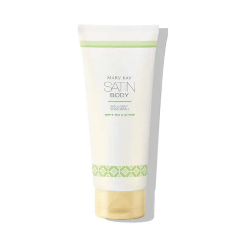 Crema Limpiadora Refrescante para Cuerpo con Karité Satin Body® 192 ml