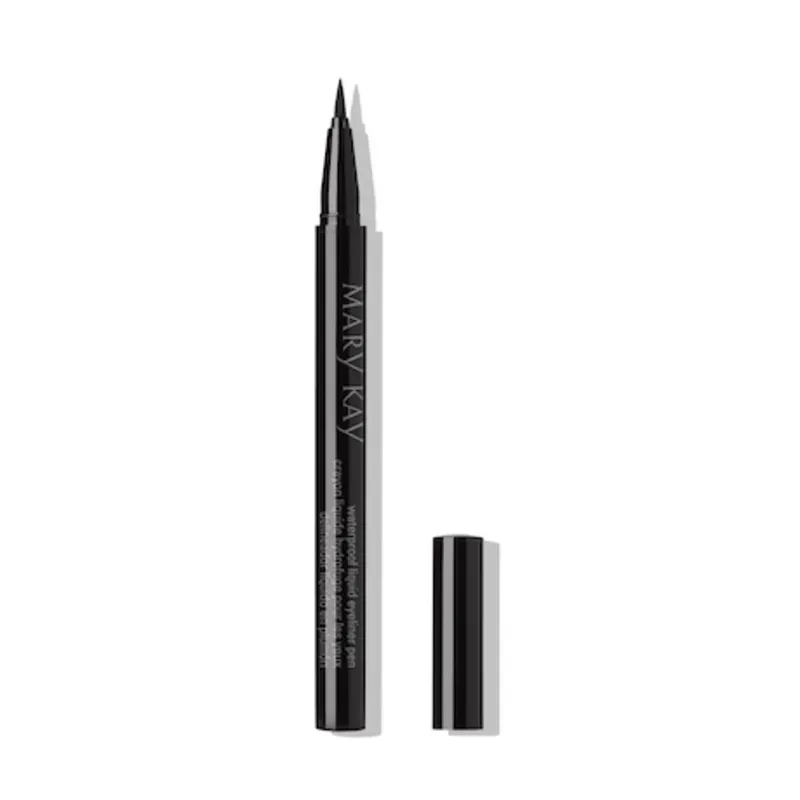 Delineador Líquido en Plumón para Ojos a Prueba de Agua Mary Kay® 1.5 g